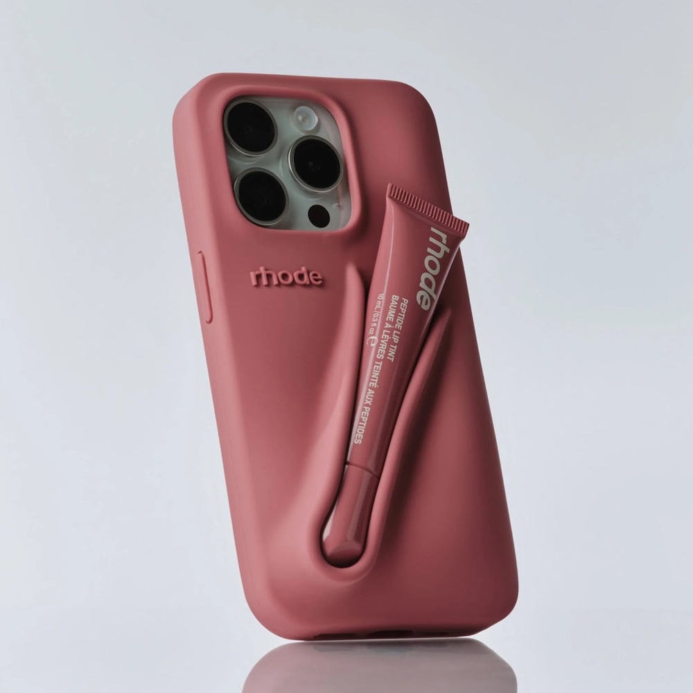 Rhode Limited Edition Summer Lip Case in Salty Tan